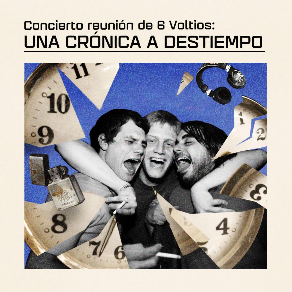 Una crónica a&nbsp;destiempo