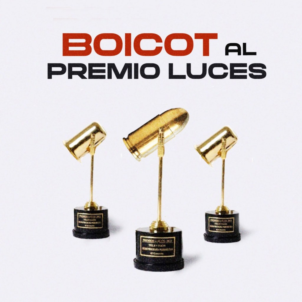 Boicot al Premio&nbsp;Luces