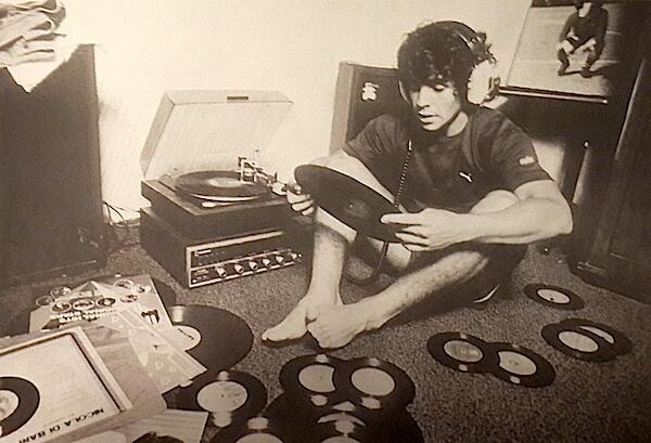 Maradona, astro musical