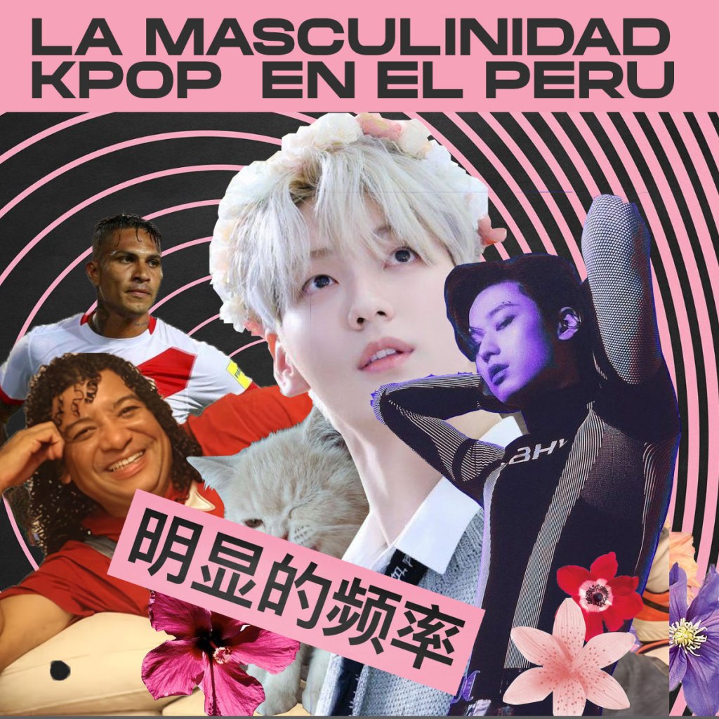 La masculinidad k-pop en&nbsp;Lima