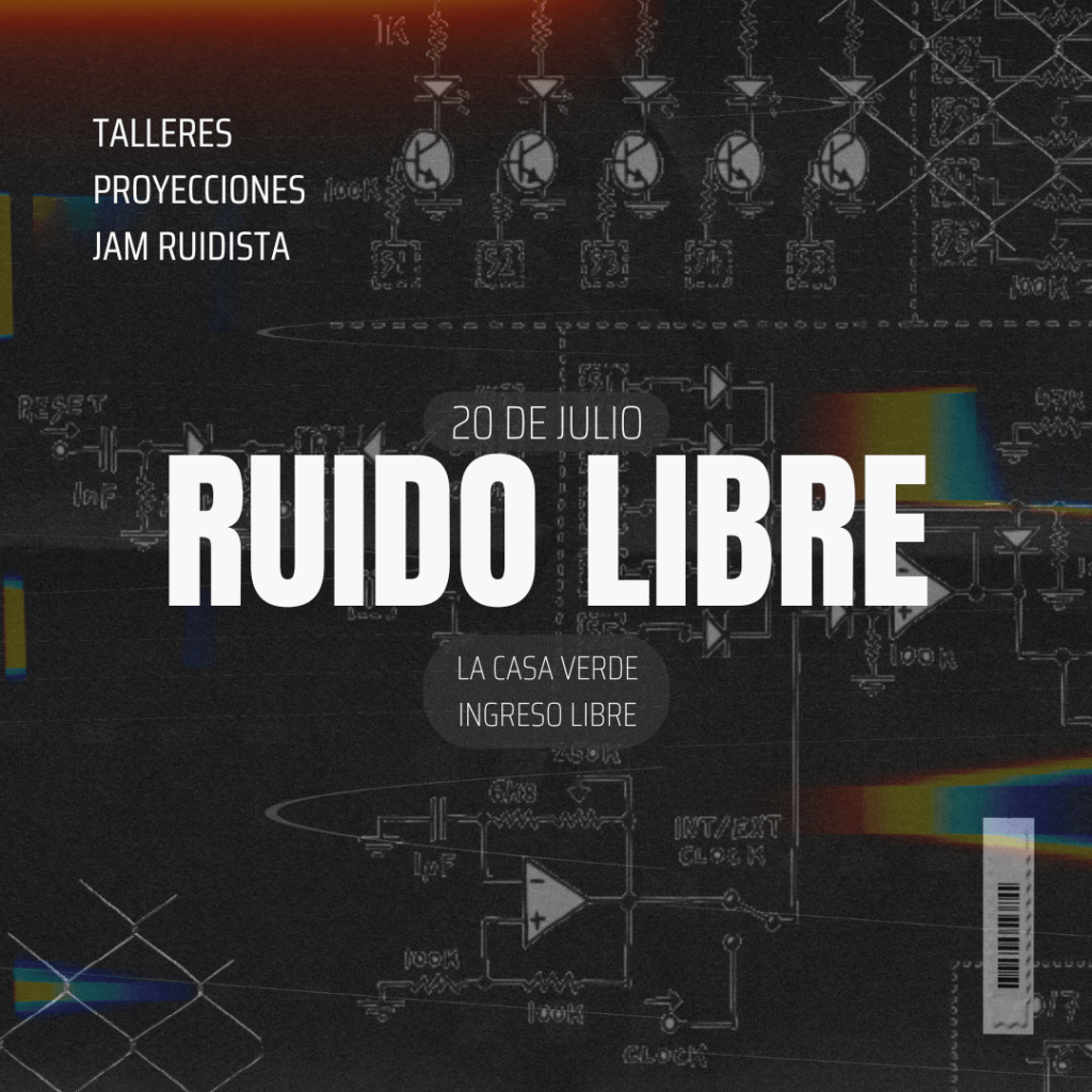 Ruido Libre: el reencuentro de la música experimental de Lima&nbsp;Norte