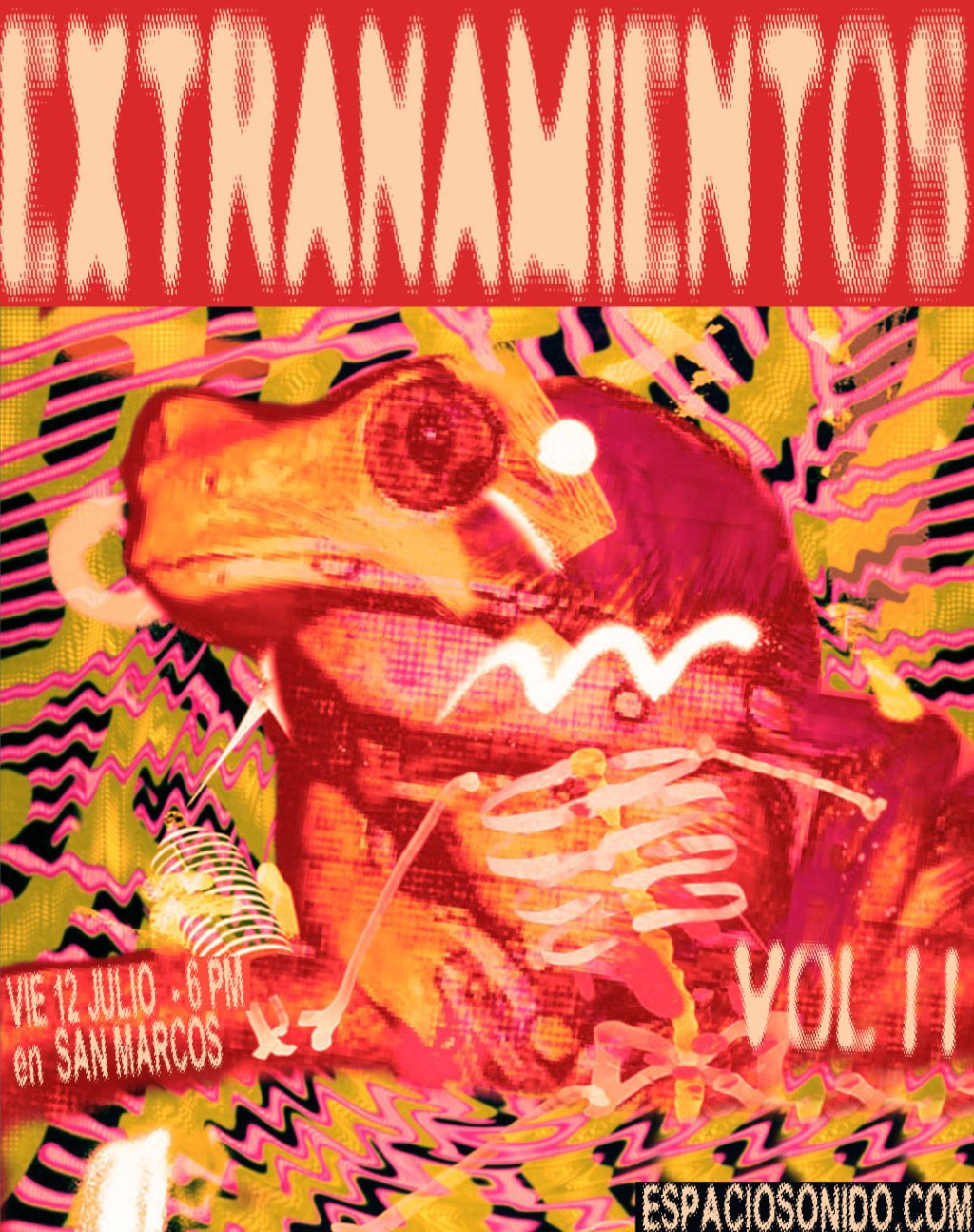 “Extrañamientos” vol. 2 en la Universidad Nacional Mayor de San&nbsp;Marcos