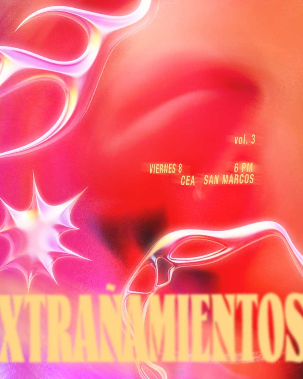 UNMSM: Extrañamientos III en la Semana de&nbsp;Arte
