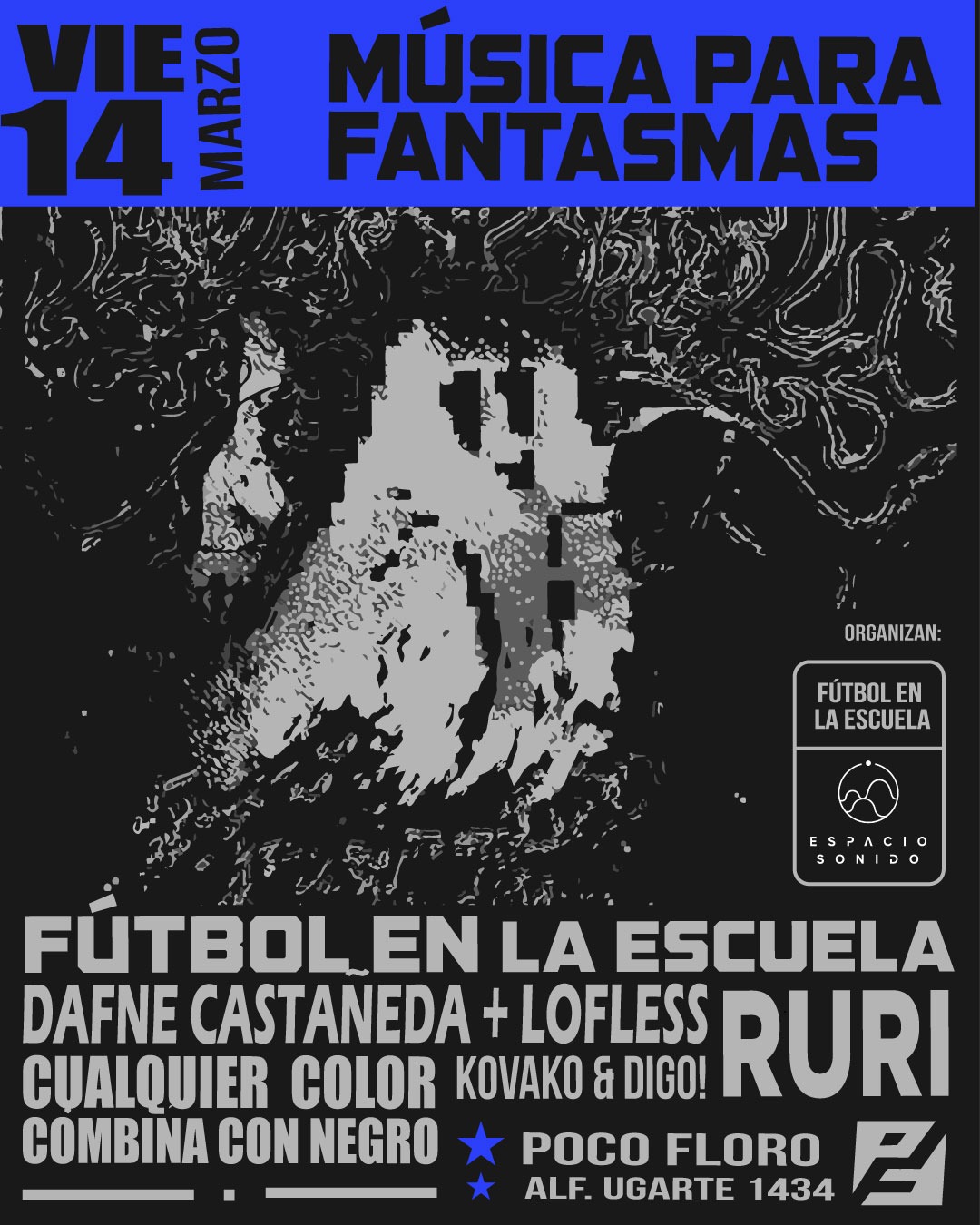 Festival: Música para fantasmas, en Casa Poco Floro