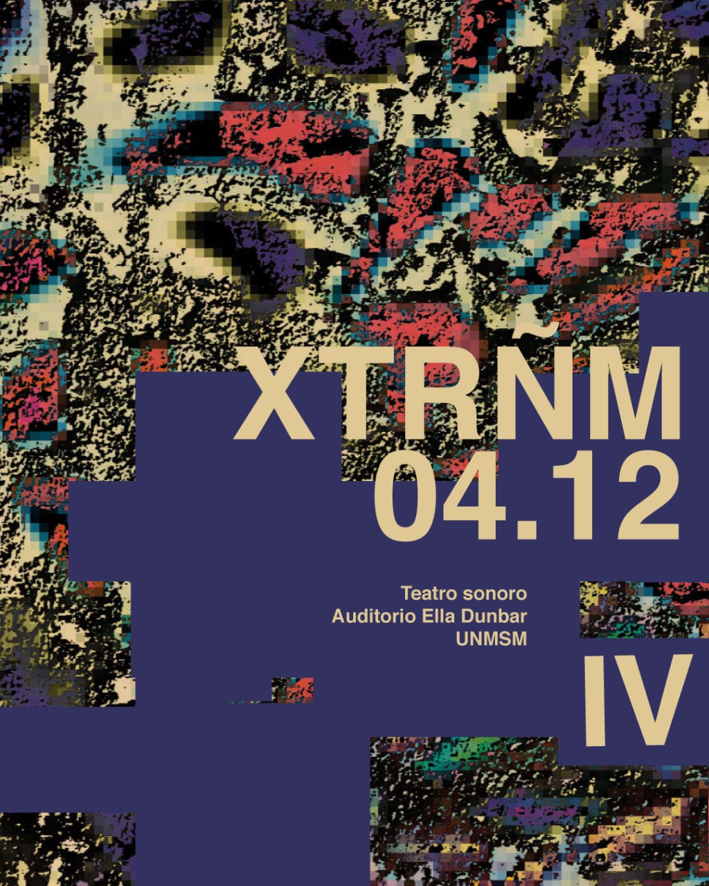 Extrañamientos IV: teatro sonoro en la&nbsp;UNMSM