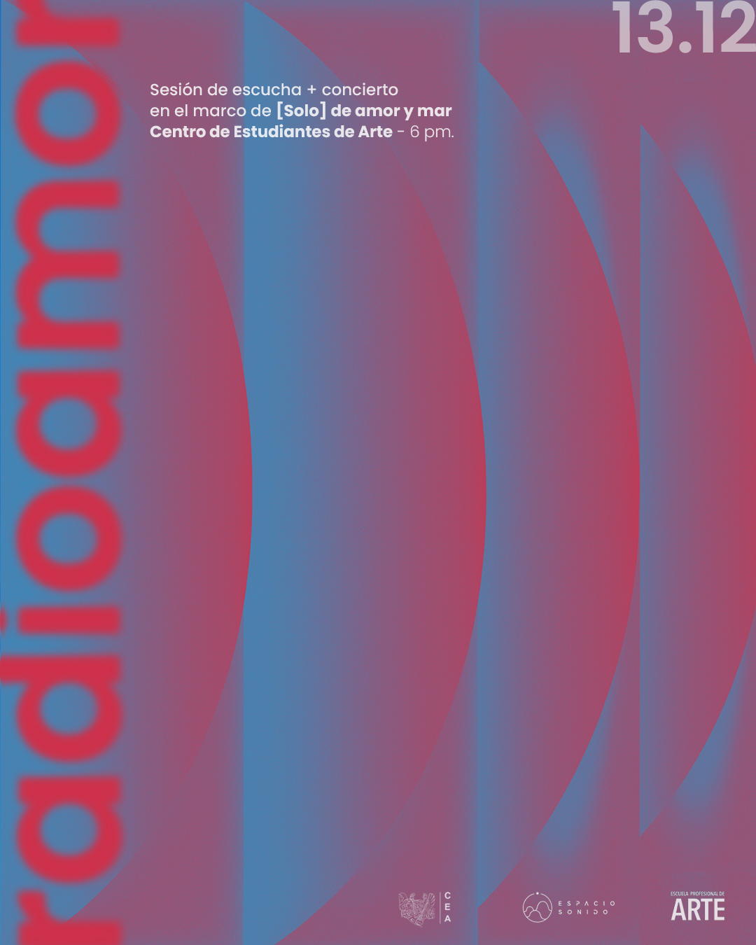 Radioamor: música y pintura