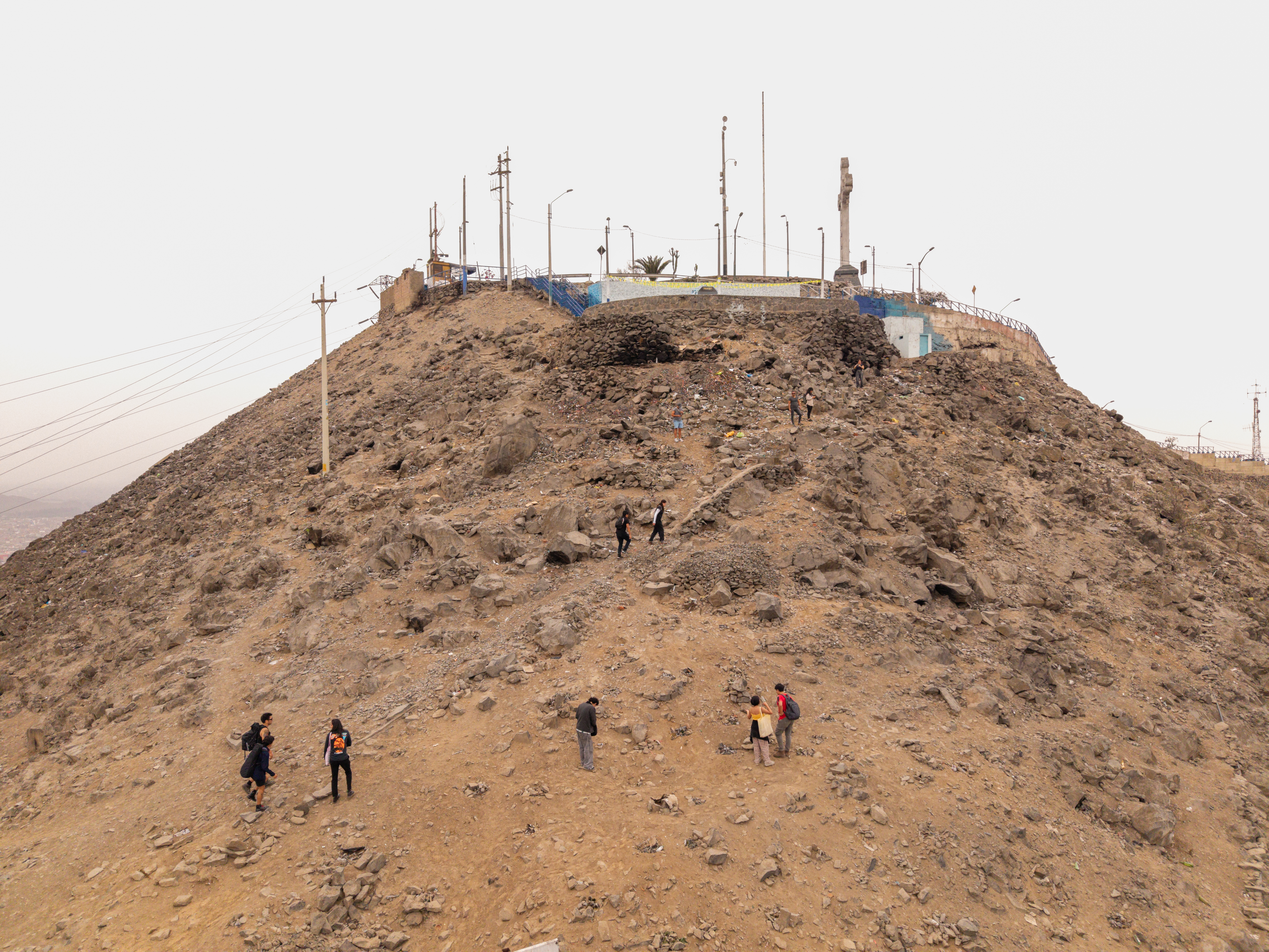 Encarnar el cerro
